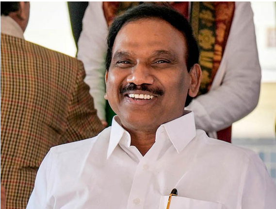 Vignesh_twitz's tweet photo. Police registered a case against DMK Deputy General Secretary A. Raja under 7 sections for allegedly making defamatory remarks against the Chief Minister and ministers during a DMK protest in Saidapet. https://t.co/sFgbKjCGLQ