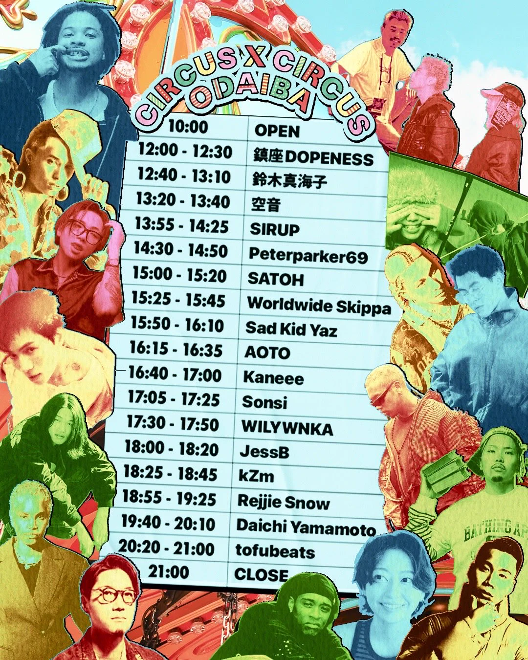 CIRCUS×CIRCUS on X: 