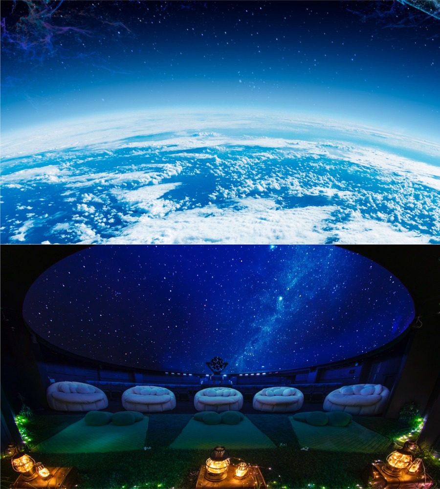 fashionpressnet's tweet photo. コニカミノルタ“アロマ香る”プラネタリウム「宙にとける夜」宇宙の光＆闇イメージの2種類の香り - https://t.co/VW3Ns7NbeP https://t.co/zLESKSXFC5