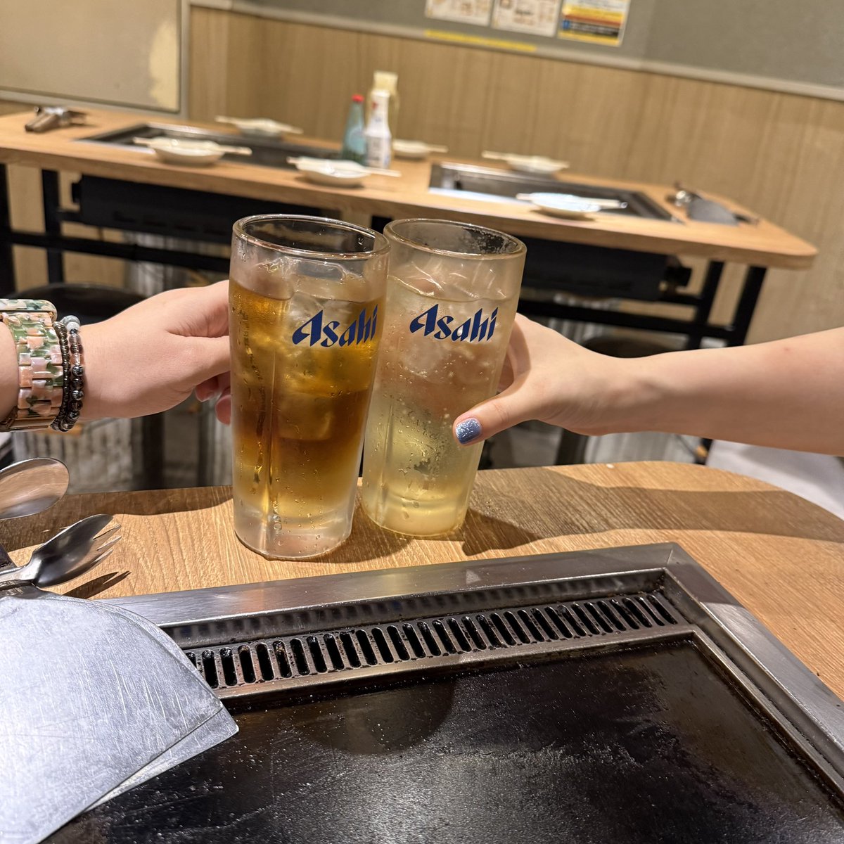 appett's tweet photo. この前、もんじゃをいただいた🥢
うまぁい！
うちの八戒はずっとメロン🍈 https://t.co/HwPFpO8Omm