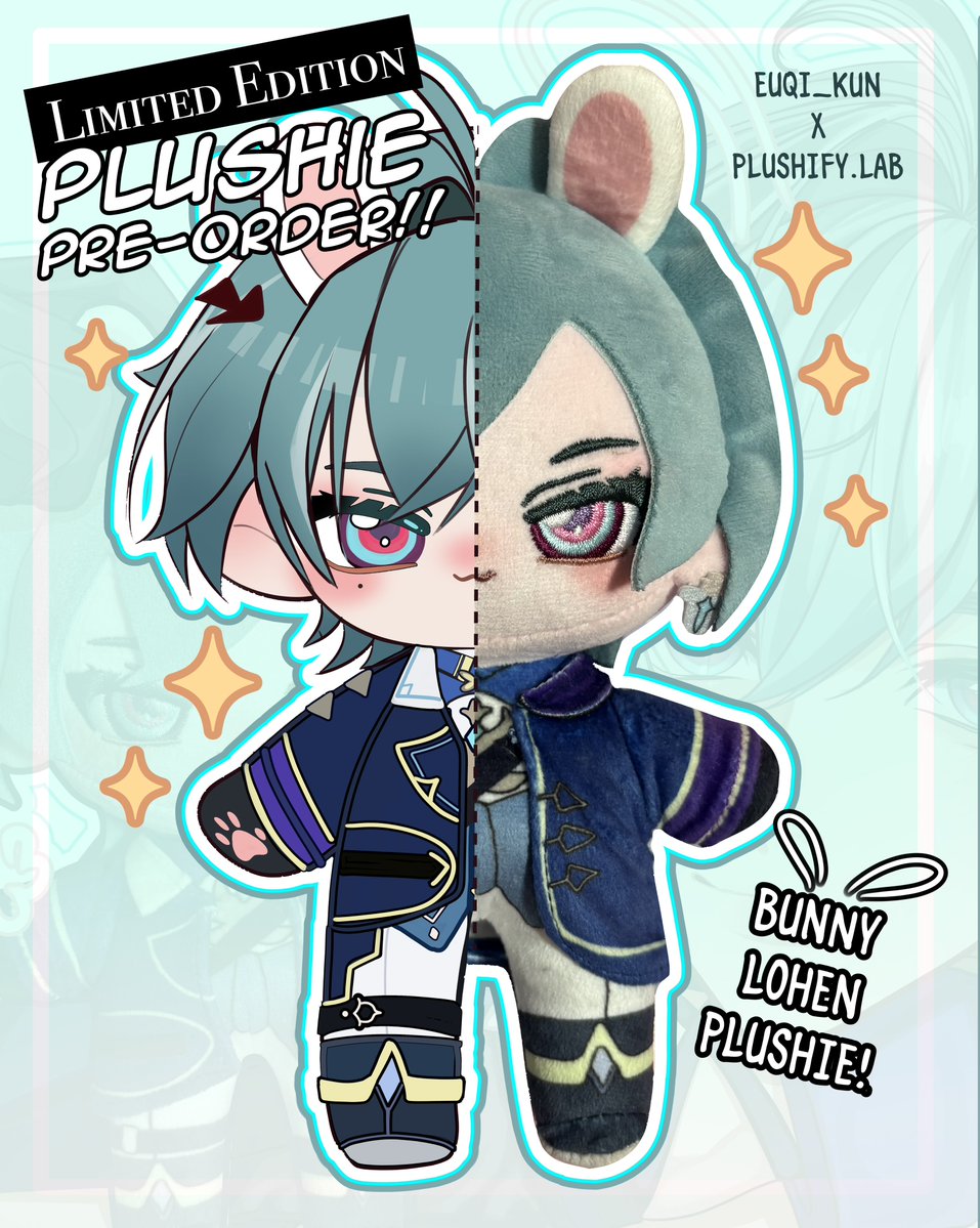 PlushifyLab's tweet photo. Cr. @Euqi_kun https://t.co/oqqXycHPH8