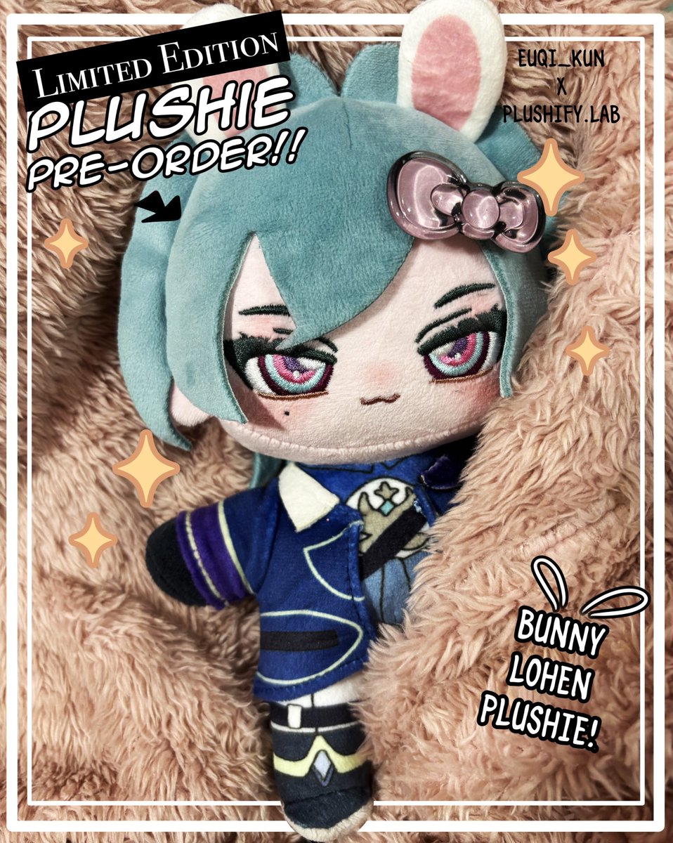 PlushifyLab's tweet photo. Cr. @Euqi_kun https://t.co/oqqXycHPH8