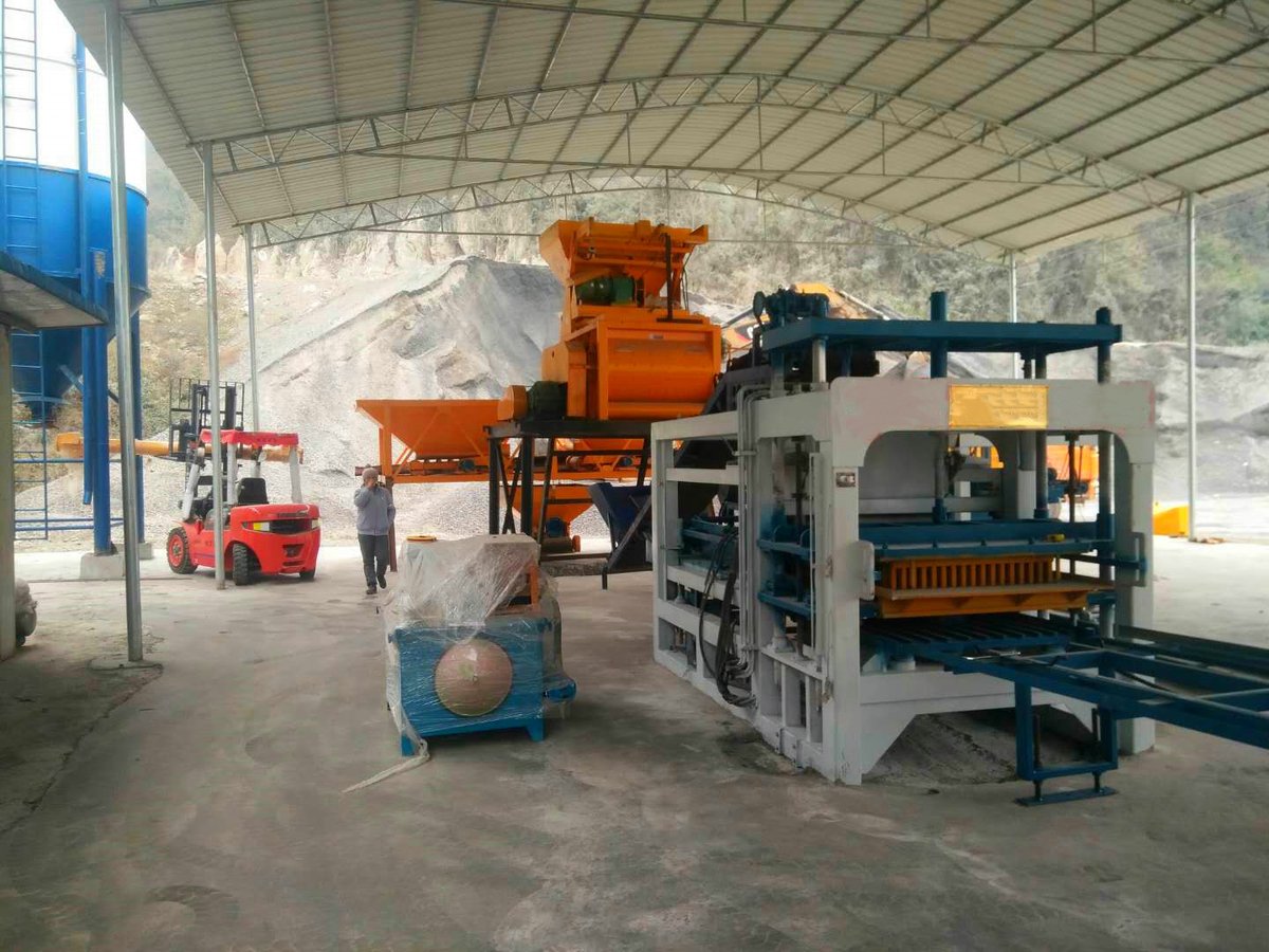 Brick_making_'s tweet photo. Ready-to-run block factory equipment. Stable performance, low maintenance cost for long term operation. 
 #BrickMaker #IndustrialMachinery
https://t.co/4T9DqJA1iX https://t.co/dETEMutmBL