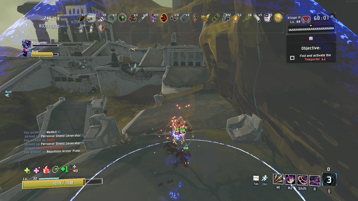 Dumbassercist's tweet photo. @commandfromror2 okay so i got screenshots from it and just look at their hp https://t.co/WeBT3K4xEe