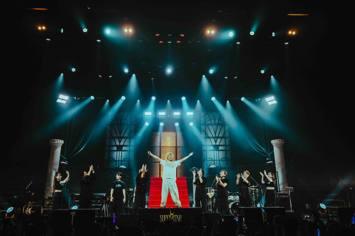 OngakuPia's tweet photo. 手越祐也
全国9会場16公演の『LIVE TOUR 2026 SUPER STAR』
オフィシャルレポート到着📝

「諦めなかった人、周りを大切にしてきた人、努力を続けた人にだけ、そういうチャンスが来る」
https://t.co/1wQK5ACjV1

#手越祐也 https://t.co/ywD2fhh8Q9