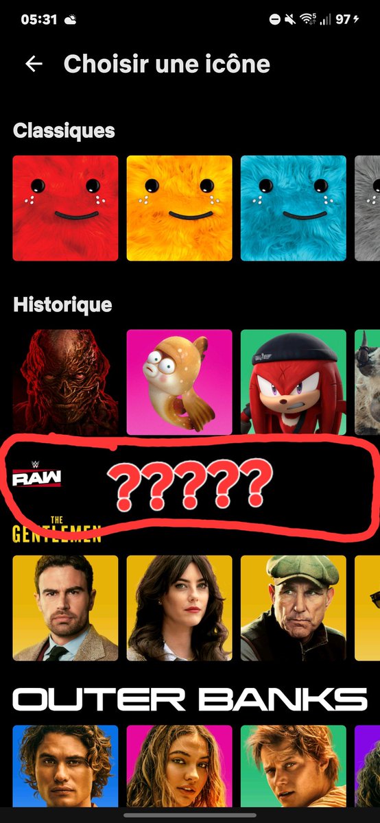 Laallass00's tweet photo. @NetflixFR on peut savoir la raison s'il vous plaît 🤔🤔 
@netflix We can know the reason please🤔🤔 https://t.co/OQIfYMzc5M