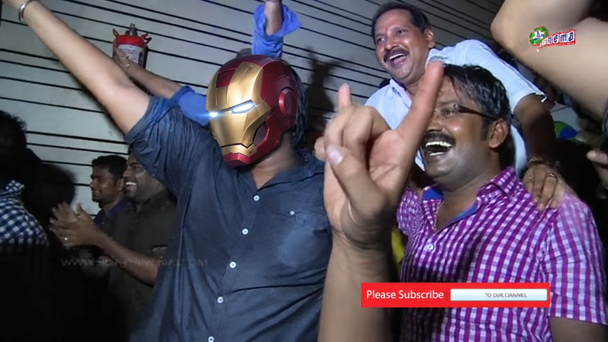 heyprabhshere's tweet photo. Anils 🐿️ bashing Vjs for his k🔥🔥 nakkal speech...

Meanwhile Iron Man from heaven - https://t.co/Gi8NwvUZ56