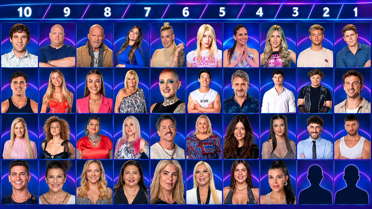 eeemiliano's tweet photo. Así viene quedando el TOP 10 de las últimas cuatro temporadas de #GranHermano. https://t.co/8nb5UEIpNu