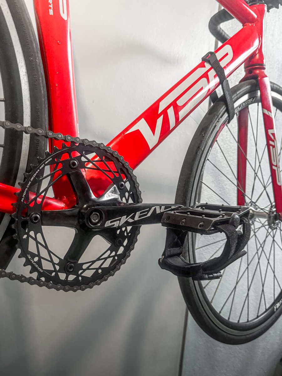 yumeprdna's tweet photo. #fnfjb WTS fixie frame visp sz 53 https://t.co/dbZnUiqssS