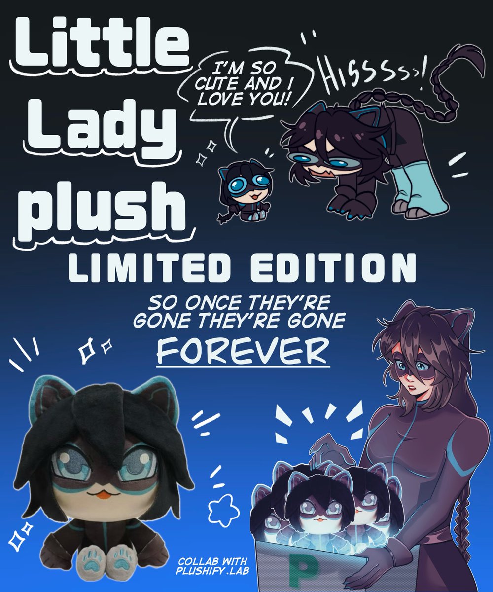 PlushifyLab's tweet photo. Lady Plush now is available to purchase until September 29 (GMT-4).
.
.
.
#plushifylab #plushies #plush https://t.co/nMKBBI7QxL
