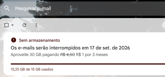 futurod_'s tweet photo. Nossa.. ainda bem que esse querido postou isso aqui!!!
Tinha quase esquecido que só tenho mais 2 dias para resolver essa questão do armazenamento do Google!!! https://t.co/YQyihrsLNW