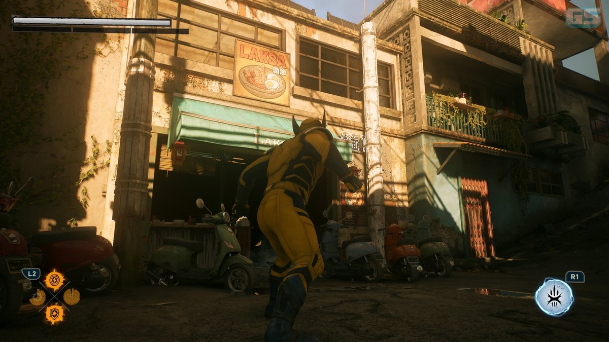 GamerSantaiMY's tweet photo. Beberapa rujukan Malaysia, Indonesia &amp; Vietnam dalam game Marvel’s Wolverine yang kami sempat tangkap 🇲🇾🇻🇳🇮🇩 https://t.co/wzqs1ok31r
