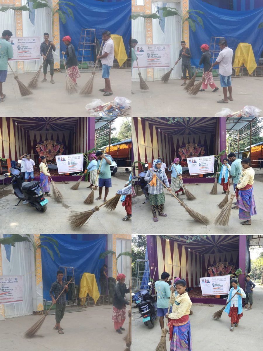 npkonta's tweet photo. #shs2026 #swachhatahisewa2026 #SwachhBharatMissionUrban https://t.co/DusQYLTjpD
