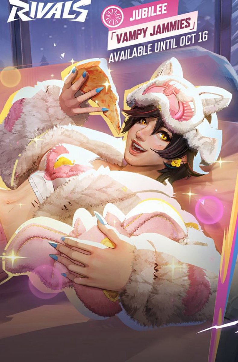 NotNorther's tweet photo. SEPTEMBER 17TH, I will be giving ONE lucky follower the Jubilee skin that’s coming out! 

Here’s how you enter
Like + Retweet
Follow @NotNorther
And comment which character you want to get a pj skin if they do it next time

WINNERS will be announced on September 17th!! :) https://t.co/GIdPECoKQa