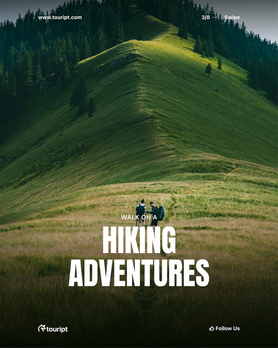 touript_'s tweet photo. 6 Must-Try Outdoor Activities

Some of the best travel experiences happen when you step outside and explore beyond the usual sightseeing. Here are six outdoor activities to add to your next trip. Which outdoor activity would you choose for your next trip? https://t.co/29grBAeLF7