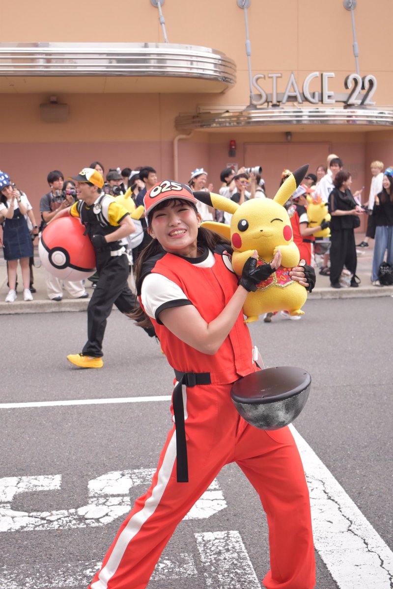 _unr_k2's tweet photo. 9/14 13:00 NO LIMIT!パレード usj
ピカチュウ あやほちゃん

ホンマに天才撃ち抜かれた🥹💖💖 https://t.co/1lRzxxMcJy