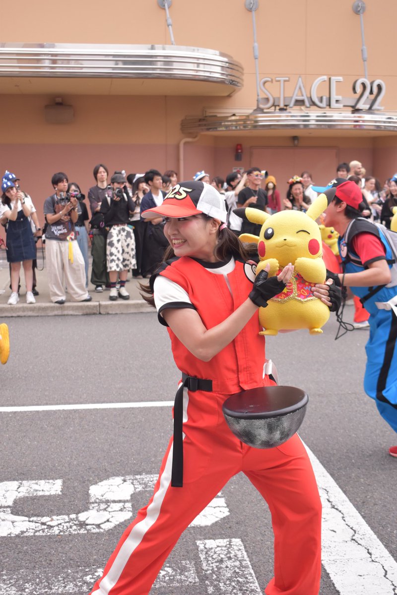 _unr_k2's tweet photo. 9/14 13:00 NO LIMIT!パレード usj
ピカチュウ あやほちゃん

ホンマに天才撃ち抜かれた🥹💖💖 https://t.co/1lRzxxMcJy