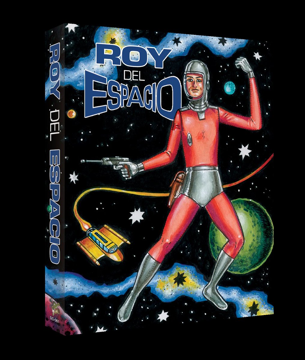 somefaveprod's tweet photo. Deaf Crocodile (@DeafCrocodile)  is releasing ”Roy from Space” this month, which has been unavailable for 40 years and WAS only the third animated film made in Mexico. We were very proud to be part of this release, contributing a featurette on the creation of the film’s https://t.co/5OyDTdy9qw