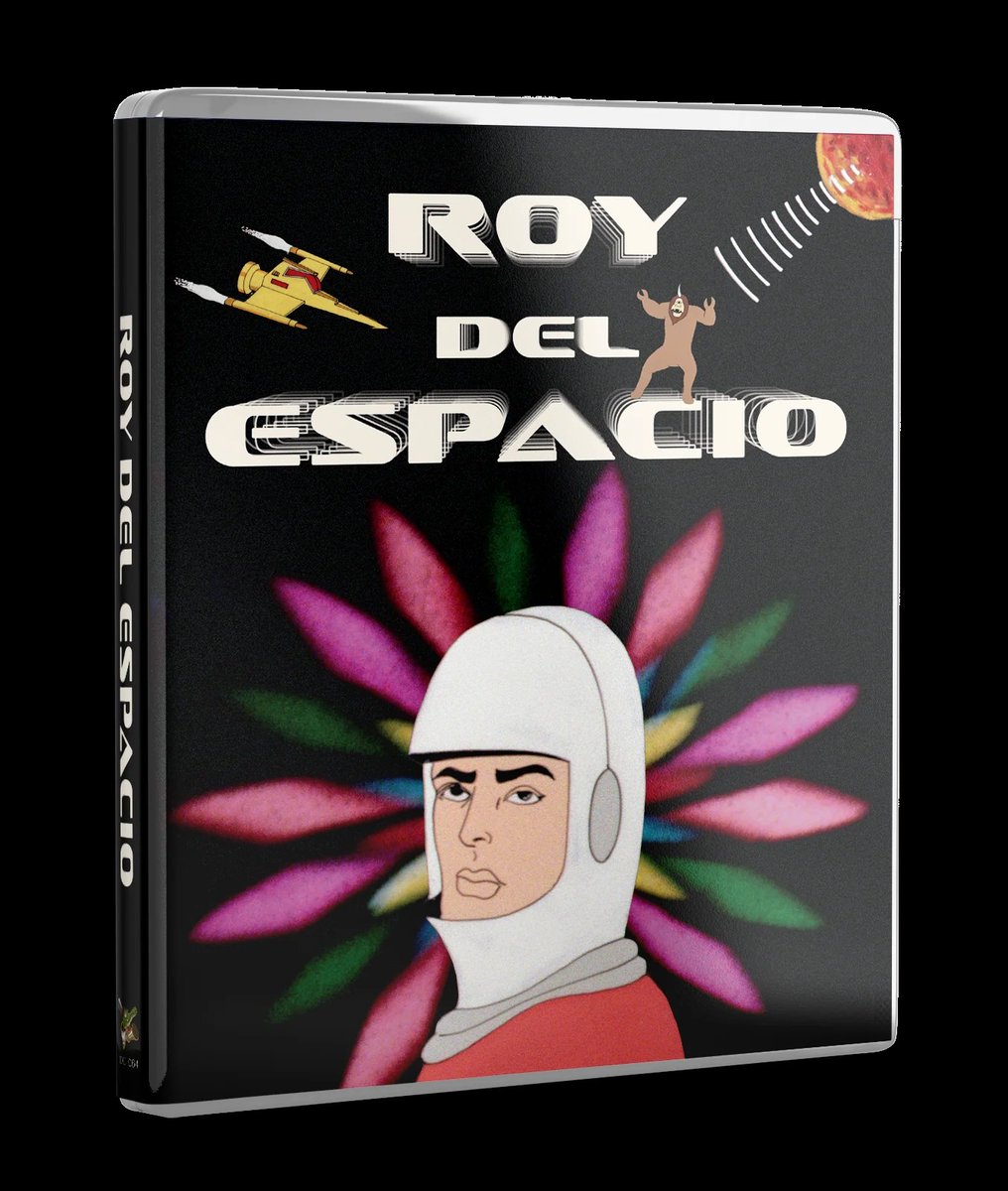 somefaveprod's tweet photo. Deaf Crocodile (@DeafCrocodile)  is releasing ”Roy from Space” this month, which has been unavailable for 40 years and WAS only the third animated film made in Mexico. We were very proud to be part of this release, contributing a featurette on the creation of the film’s https://t.co/5OyDTdy9qw