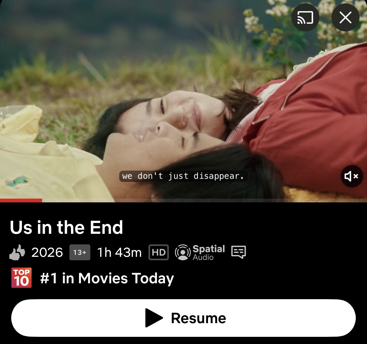 rain042698's tweet photo. #TayoSaWakas has this high "rewatchability" (I don't even know if that's a word) 🙃 Watching it once is not enough. It will pull you to watch again and again to absorb all the details in order to move on. 
But have I moved on? Nah! 🤭
Unlistream in Netflix now.
#DonBelle https://t.co/HQ2osrBiUz