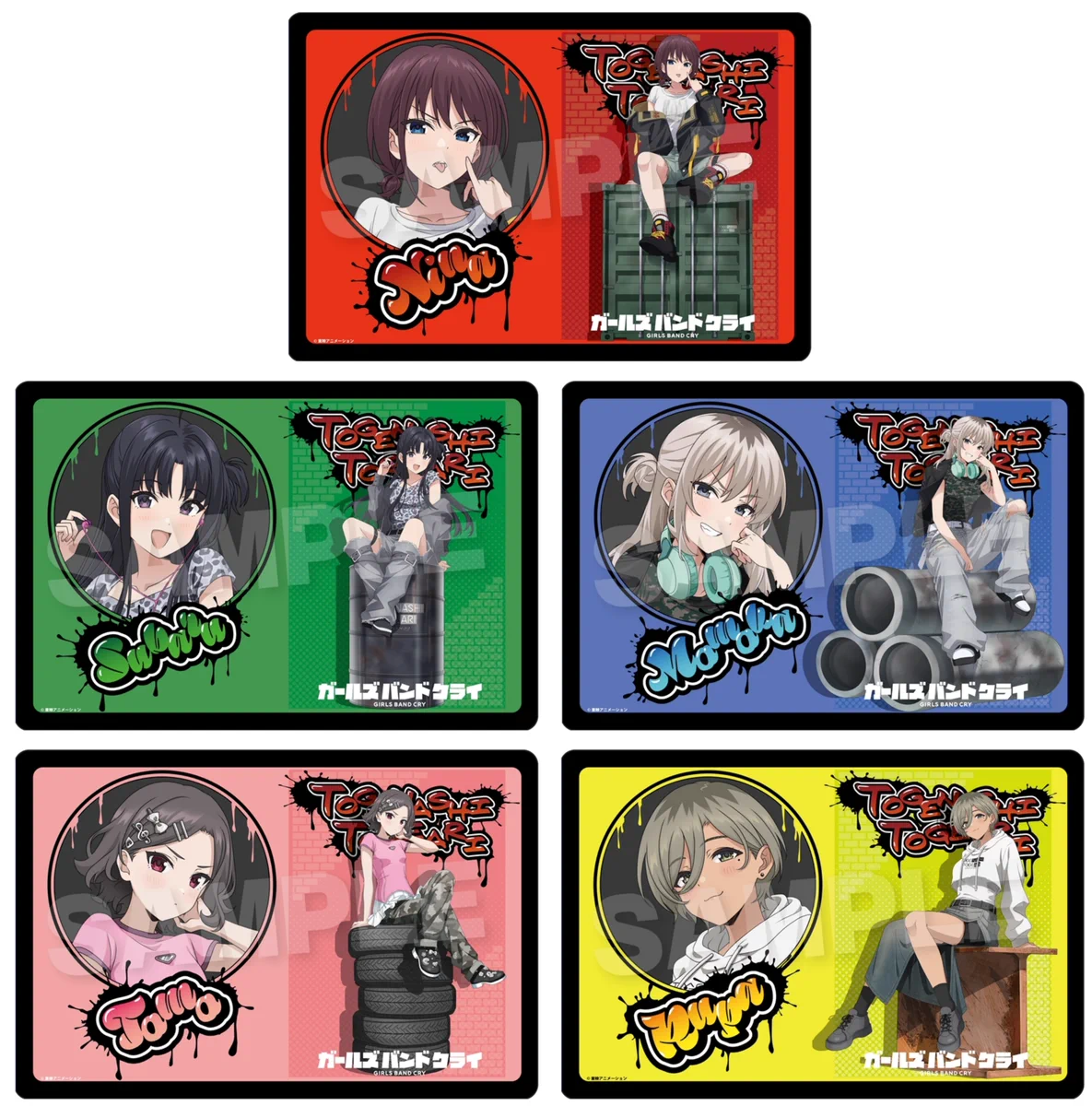 ガールズバンドクライ グッズ情報 (ガルクラ) on X: 