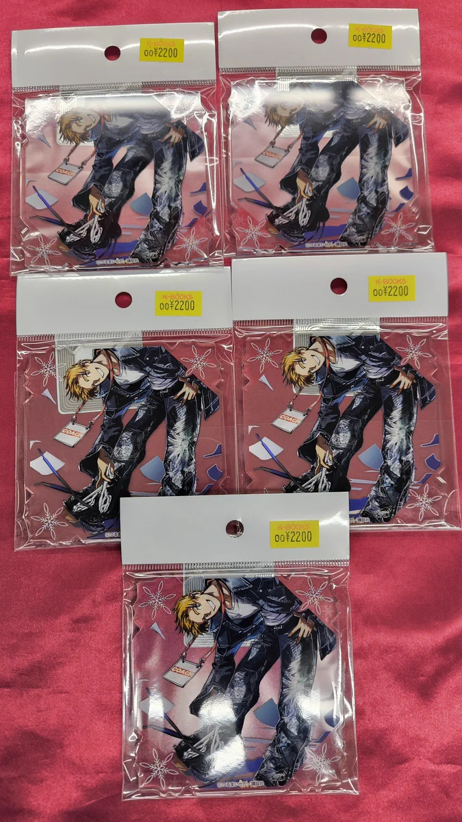 メダリスト アフタヌーン展 ランダム アクリル コースター K-BOOKS キャラ館 on X: 