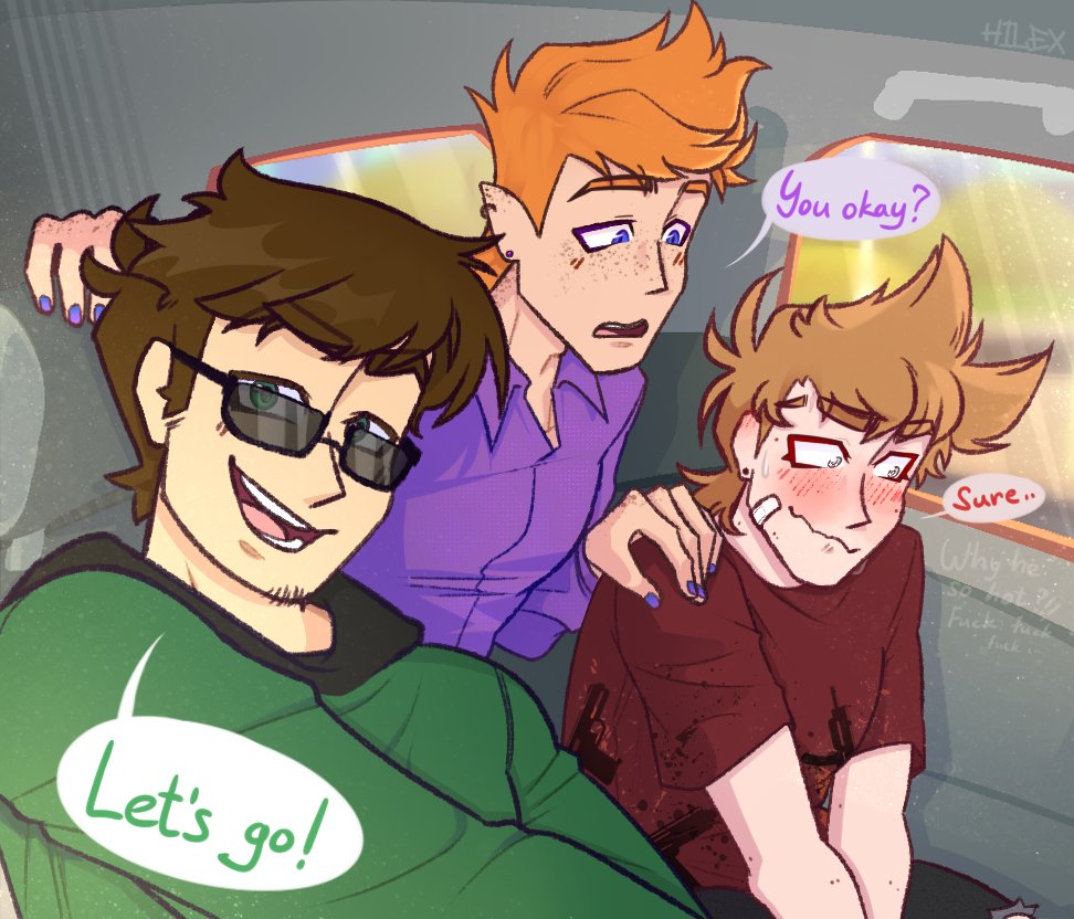7_HileX_6's tweet photo. 💙❤️💚💜
Finally finished 🎉

#TomTord #Tom #Tord #Edd #Matt #Eddsworld https://t.co/kkpkN4V4FJ
