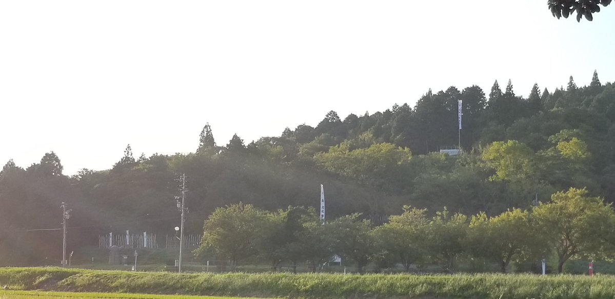 sawayamanoboru's tweet photo. 毎年この日は雨が降っているような気がする。
三成のお腹大丈夫かな。

#関ヶ原2026 https://t.co/RcVEbnha6h