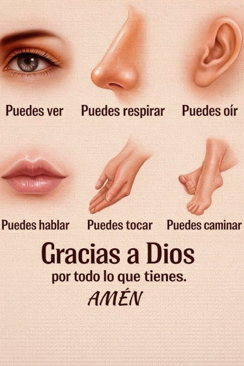 MiOracionHoy's tweet photo. Gracias Dios https://t.co/QPew4sXHnY