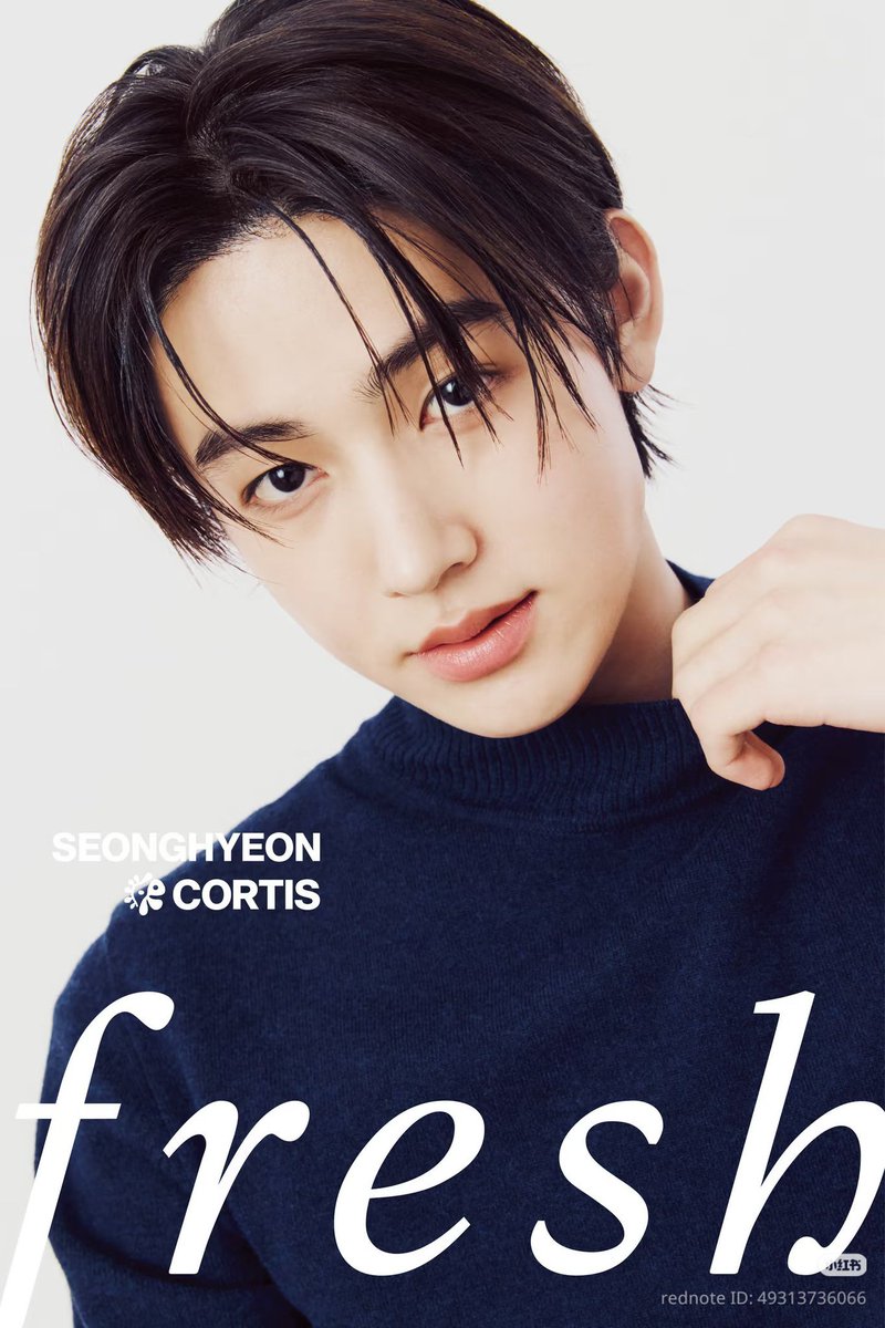 CORTISINDONESIA's tweet photo. [260915] FRESH

FRESH x CORTIS 🤍

#CORTIS #코르티스 #SEONGHYEON #성현 #KEONHO #건호 #GREENGREEN
🐼 https://t.co/5qFl7d4L4a