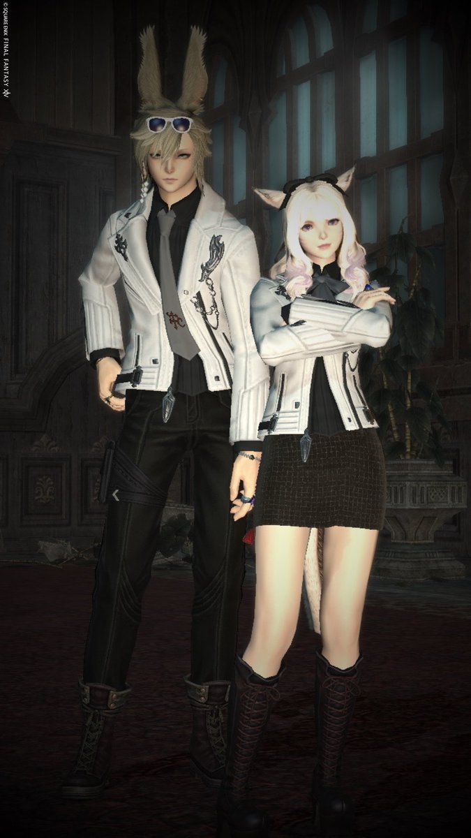 Ma_mikoff's tweet photo. エオルゼアでも
#今日もぎるてぃー  🎈📸✨
#FF14 https://t.co/2WcEeOFbpS