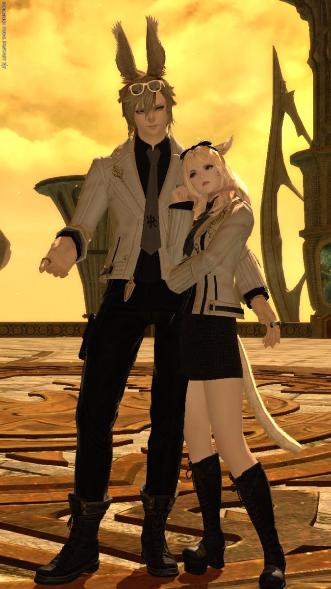 Ma_mikoff's tweet photo. エオルゼアでも
#今日もぎるてぃー  🎈📸✨
#FF14 https://t.co/2WcEeOFbpS