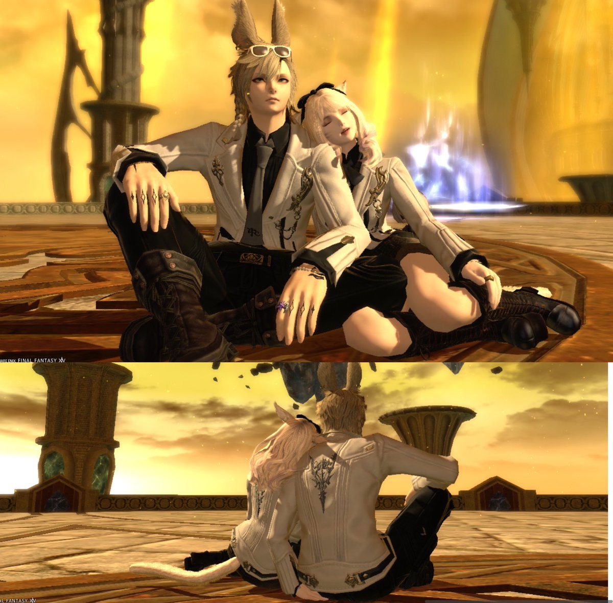 Ma_mikoff's tweet photo. エオルゼアでも
#今日もぎるてぃー  🎈📸✨
#FF14 https://t.co/2WcEeOFbpS