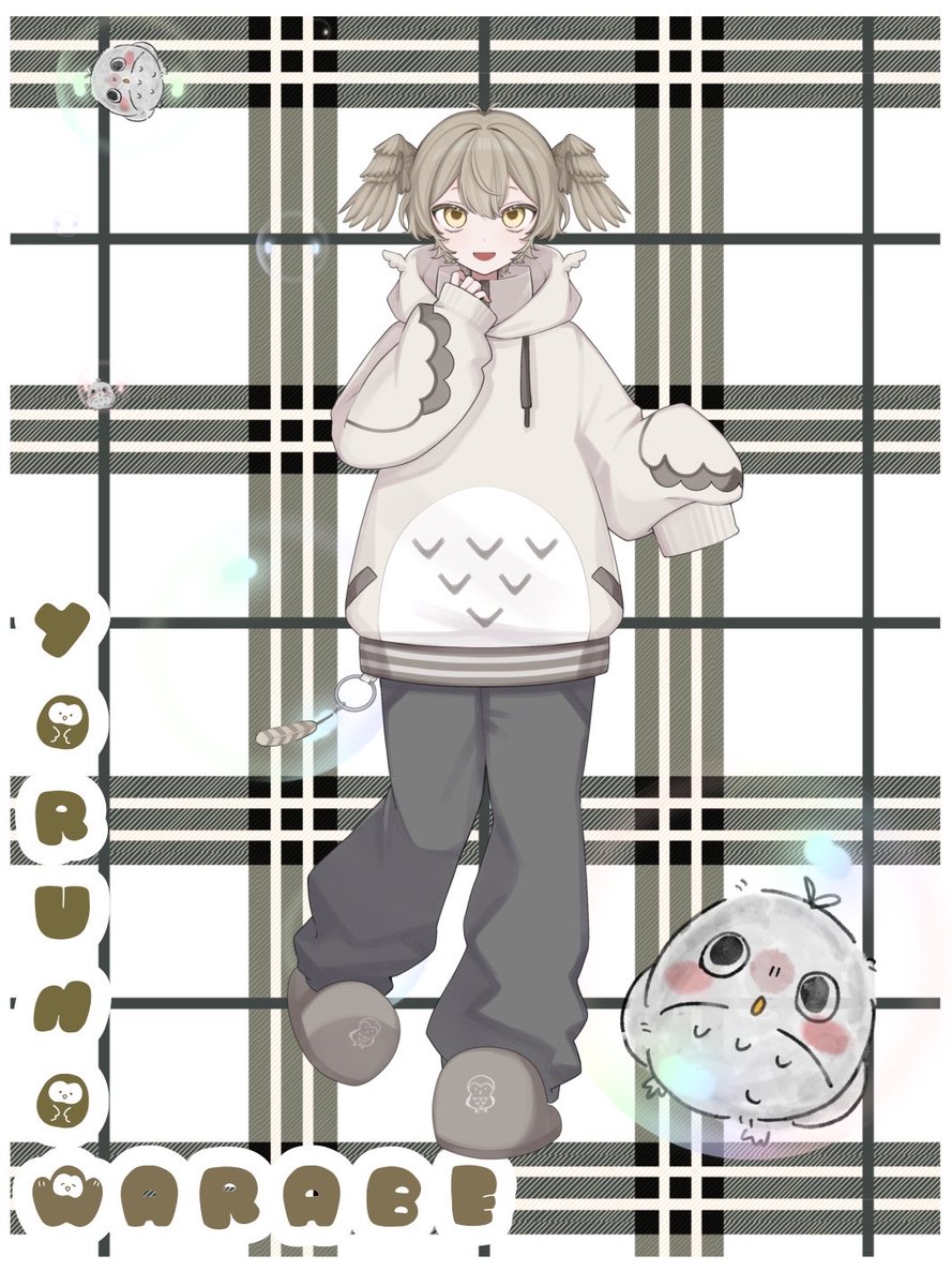 Yoruno_Warabe's tweet photo. #IRIAMメンテ中のフォロー祭り
 #IRIAMライバーさんと繋がりたい

フォロー祭りの素材を家のPCに置いてきた馬鹿フクロウ
🦉___________🦉 

夜乃 わらべ

1 そろそろ自認オモカテ枠
2よく喋るのに寝れる枠
3深夜から盛り上がる枠

🦉___________🦉

深夜暇な方ｵｲﾃﾞ
現在スタ職さんお探しちゅ( ˙³˙) https://t.co/VrspQVWxci