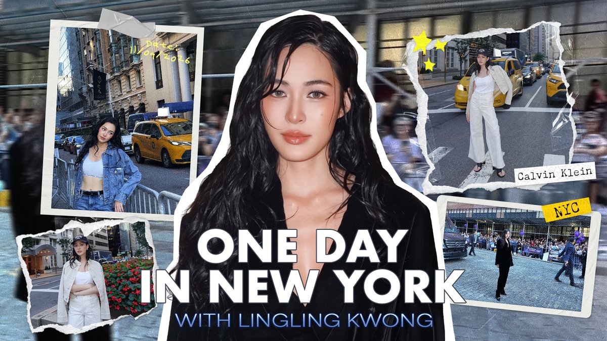 LingOrmCH3's tweet photo. พิ ๆ จ๋า Vlog : One Day in New York with Lingling Kwong
นุเอาลงบ้านแดงให้เรียบร้อยแล้วนะคะ 😁

👉 https://t.co/ZkFSMU03cK

#LinglingkwongxCalvinklein 
#CalvinKleinSS27 #NYFW 
#Calvinklein #LinglingKwong
@CalvinKlein @linglingsirilak https://t.co/Cjc0XyBjt1