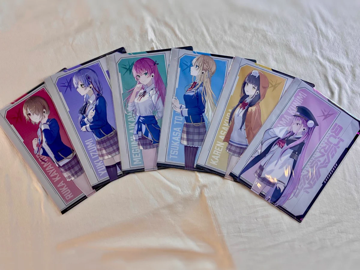 彼女お借りします 音アニ onkyo クリアファイル 全種セット ONKYO DIRECT ANIME STORE-Lifestyle-／音アニ2号店 on X: 