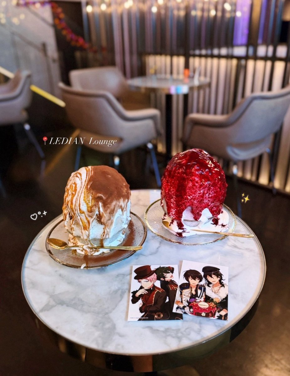 rt_nyannemui's tweet photo. 夏終わる前にかけこみかき氷˖ ࣪⊹
ポテト塩分つよつよで甘いの食べたあとのえんぶんネ申🌟だった♡ https://t.co/Fw0IHt9SQ6