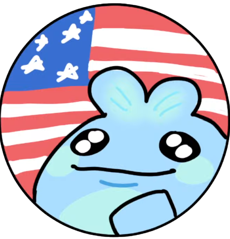 Trigonom3tric's tweet photo. And I'm proud to be a LazuLad
Where at least I know I'm Fish

Thank you @l4zufish for drawing this for me!
Now I feel extra American https://t.co/vusfui1DOq