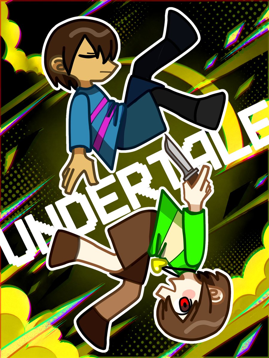 Shichimaru_07's tweet photo. アンテ11周年おめでと��！！🔪
#UNDERTALE11周年  #undertale11thAnniversary
#happybirthdayundertale https://t.co/GNLKjslQQ5