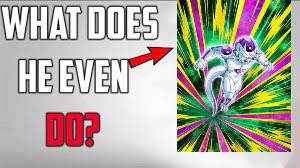 ZaySwitchy's tweet photo. The only unit outta that namek saga batch I don’t like. The support sounds nice but in actual use he gets bitch smacked even in slot 3 https://t.co/PeF3QaXP4B