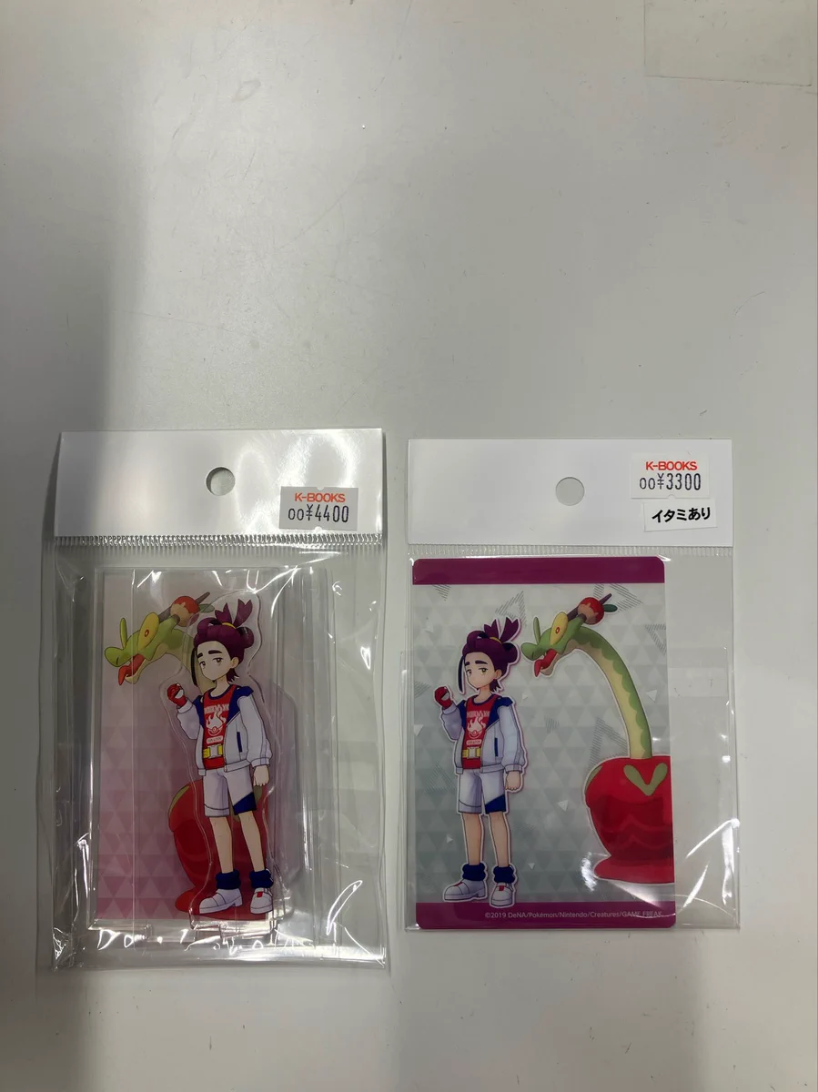 K-BOOKSファンシー館（旧キャラ館α） on X: 