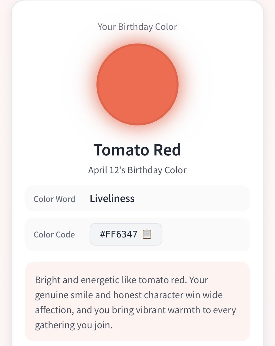aaayeppeo's tweet photo. wow birthday color. am i... really bright &amp; energetic? https://t.co/jJNUPkt70R