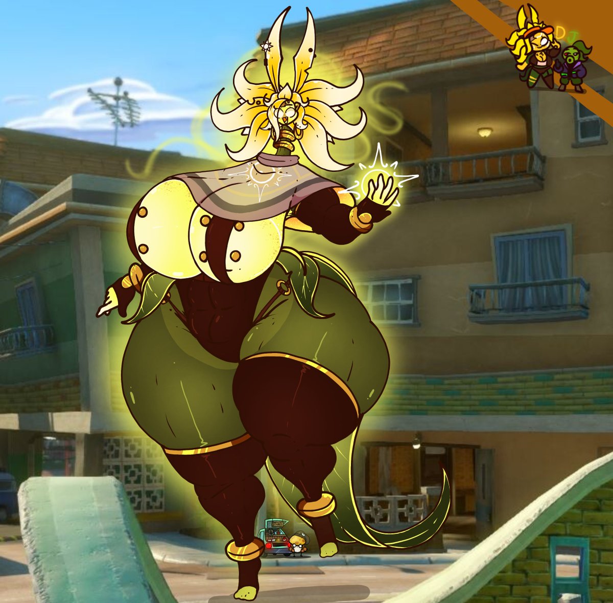 cherrymania69's tweet photo. solar queen https://t.co/sNmXRo3lhp