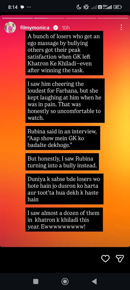 KamalaShettiga1's tweet photo. From Monicas story

#GauravKhanna https://t.co/nLJN2D6nZG