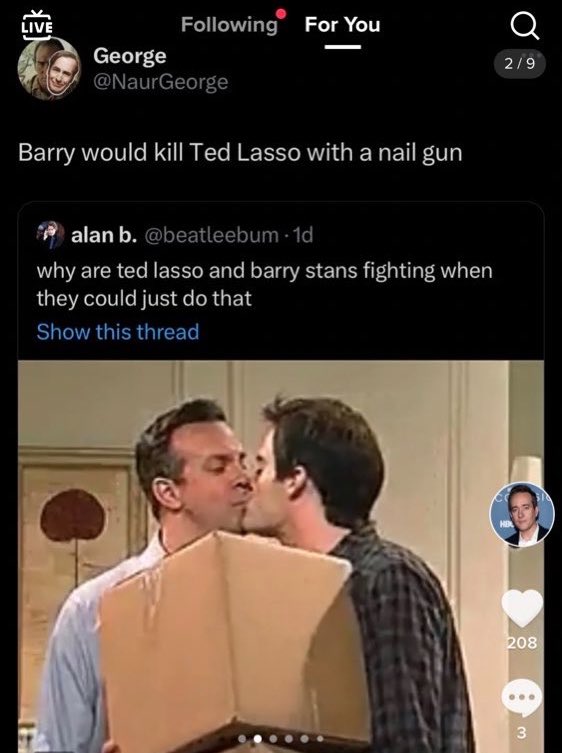 nohohankpilled's tweet photo. In honor of the 78th Emmy Awards let’s revisit this hit https://t.co/6cyMaMUFog