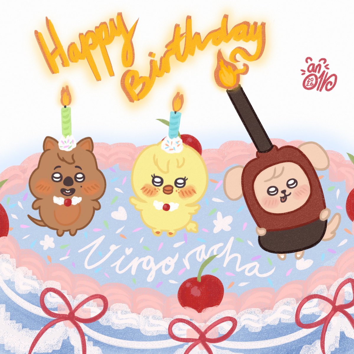 an_O1h's tweet photo. It’s their week 🎂🥳

#virgoracha #skzoofanart https://t.co/zlstTHtjs0