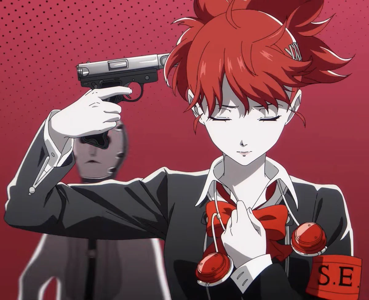 P5XにP3Pの汐見琴音が9月24日参戦、ペルソナ30周年コラボ正式発表