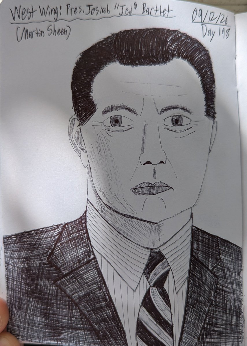 BDipitous's tweet photo. Still drawing. Still trying.

Quick sketch, long sketch, enjoying the journey either way.

200 days ago, I decided "now" was the best time to start. I'm now 200 days better than when I started.

If I can do something like this, so can you. Prove your desire to create thru action. https://t.co/Q50CULEmVp