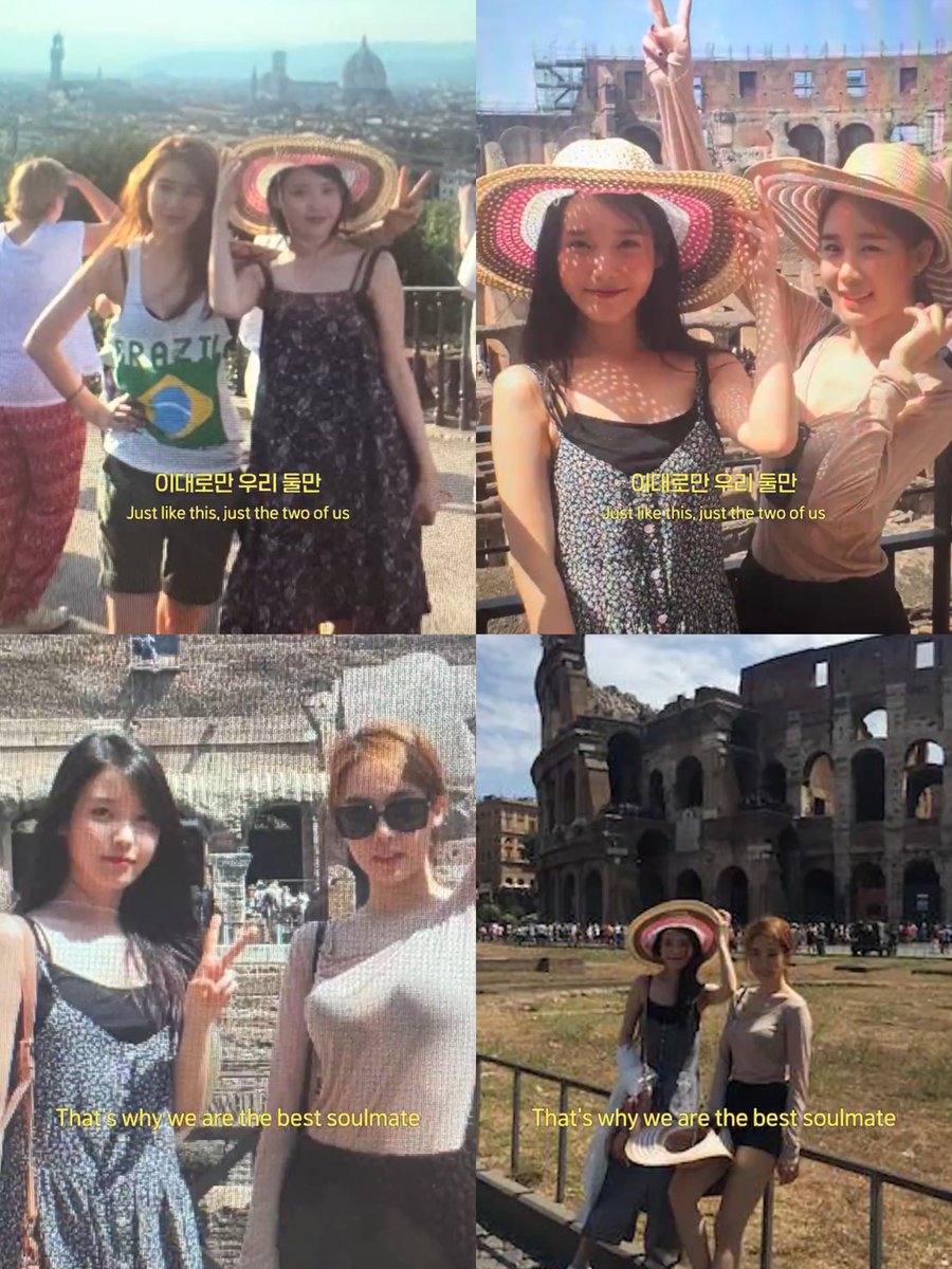 dlWldrma_iu's tweet photo. 아이유인나 이탈리아 여행사진이
11년만에 이만큼이나 풀렸닥고ㅜㅜㅜㅜㅜㅜ https://t.co/48U2H1dF0s
