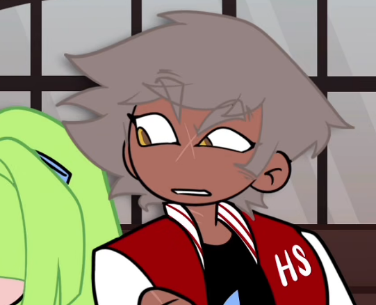 JuliFoxDraw's tweet photo. Si este Morenazo ojos claros llegara a cantar en el HS ¿Qué canción creen que cantaría?
#fnafhs #FHSREW #FHSRE https://t.co/b68GnVXInK